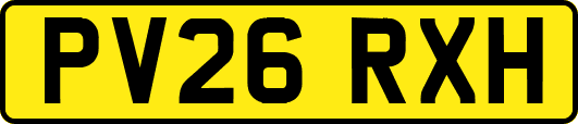 PV26RXH