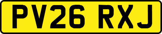 PV26RXJ