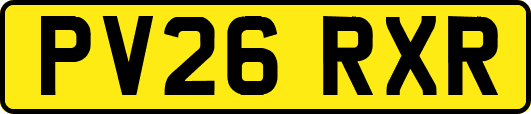 PV26RXR