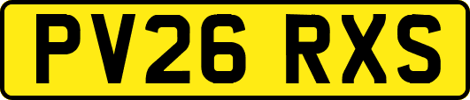 PV26RXS