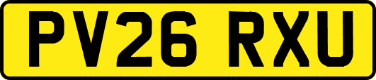 PV26RXU