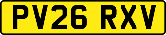 PV26RXV