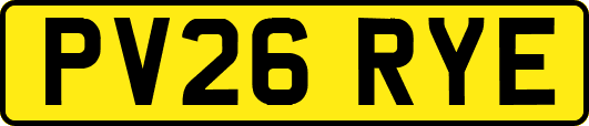 PV26RYE