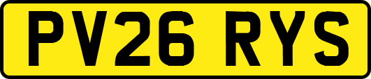 PV26RYS