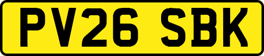 PV26SBK