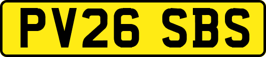 PV26SBS