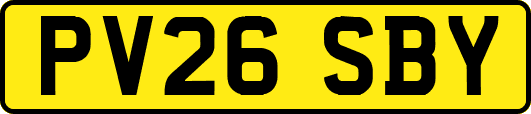 PV26SBY
