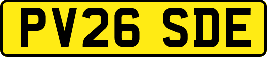 PV26SDE