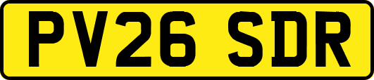 PV26SDR