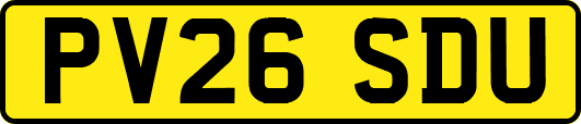 PV26SDU