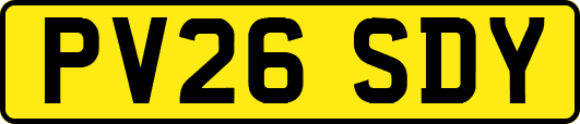 PV26SDY