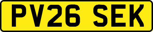PV26SEK