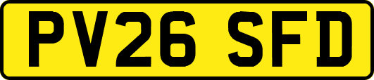 PV26SFD