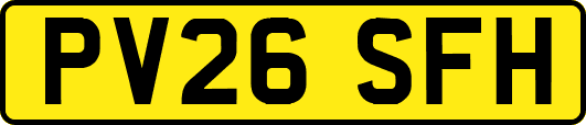 PV26SFH