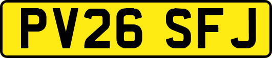 PV26SFJ