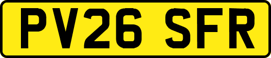 PV26SFR