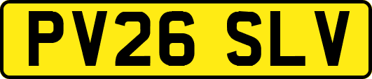 PV26SLV