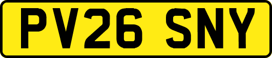 PV26SNY