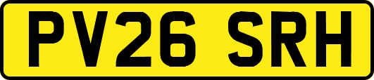 PV26SRH