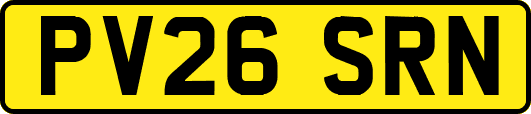 PV26SRN