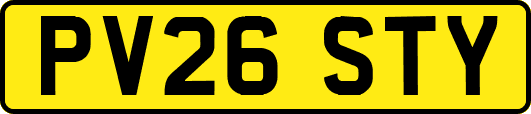 PV26STY