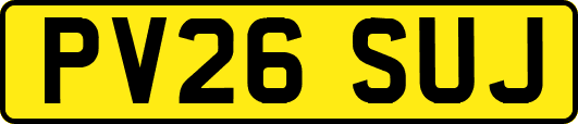 PV26SUJ
