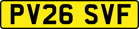 PV26SVF