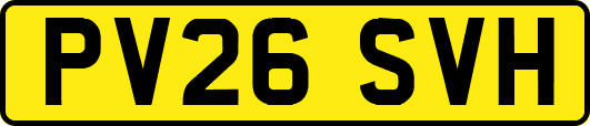 PV26SVH