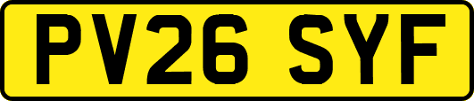 PV26SYF