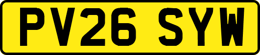 PV26SYW