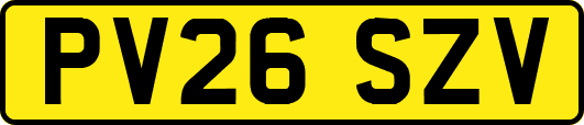 PV26SZV