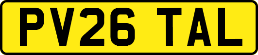 PV26TAL