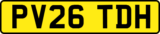 PV26TDH