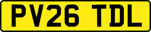 PV26TDL