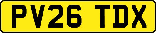 PV26TDX