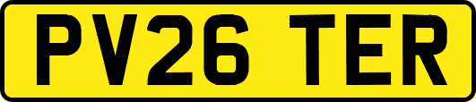 PV26TER