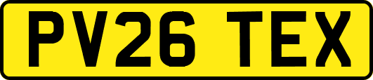 PV26TEX