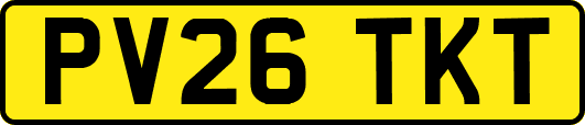 PV26TKT