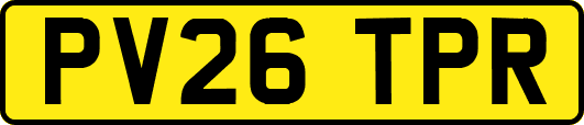 PV26TPR