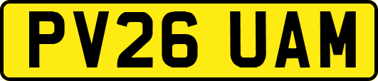 PV26UAM