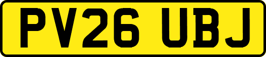 PV26UBJ
