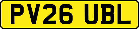 PV26UBL