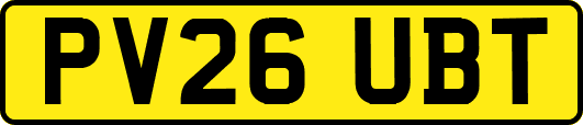 PV26UBT