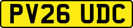 PV26UDC