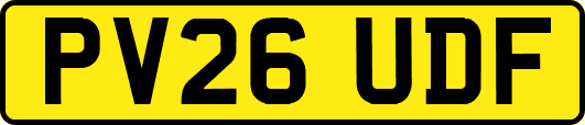 PV26UDF
