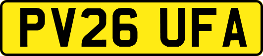 PV26UFA