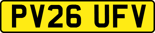 PV26UFV