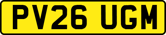 PV26UGM
