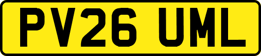 PV26UML