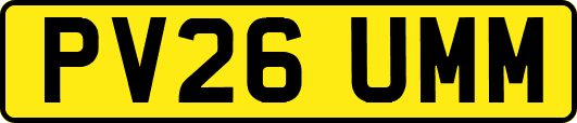 PV26UMM